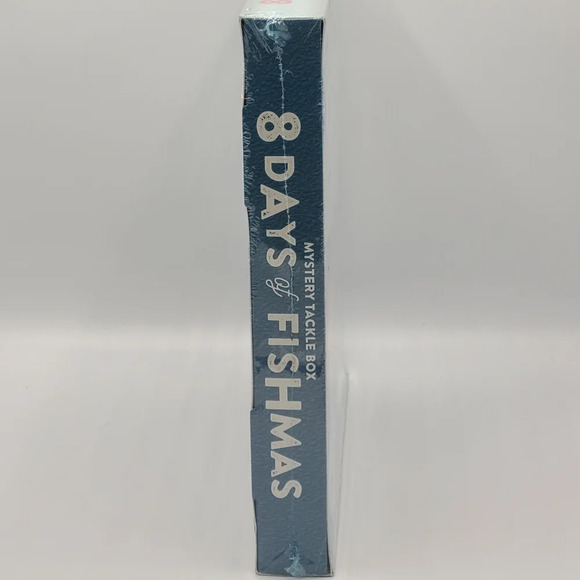 Catch Co. 8 Days of Fishmas Saltwater Fishing Advent Calendar Mystery Tackle Box - Picture 7 of 9